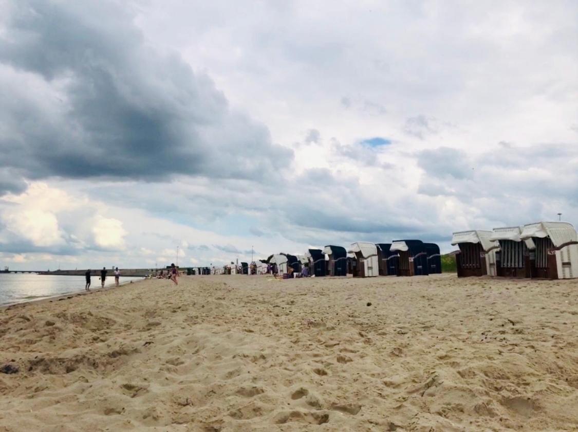 Nordsee Terrasse 霍克西尔 外观 照片